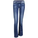Pepe Women's Venus Stretch Bootcut Jeans - Pure Blue - 25/32 - Pure Blue Image 1