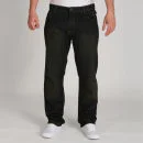 Ringspun Men's Deadstock Jeans - Dark Wash - 28R - Dark Wash Image 1
