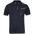 Rawcraft Men's Masolo Polo Shirt - Navy - S - Navy Image 1
