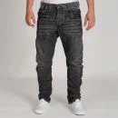 Jack & Jones Men's Stan Jack Distressed Cord Jeans - Grey - 30/30 - Grey Image 1