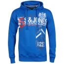 Smith & Jones Men's Asterio Sweat - Le Mans Blue - S - Le Mans Blue Image 1