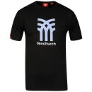 Fenchurch men's Jersey Icon T-Shirt - Black/Bluebell/White - S - Black/Bluebell/White Image 1