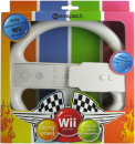 Exspect Motion Steering Wheel - White (Wii) Image 1