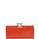 Ted Baker Ronnee Enamel Heart Matinee Purse - Dark Orange Image 1