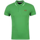 Crosshatch Men's Jadder Polo Shirt - Fern Green - S - Fern Green Image 1