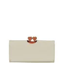 Ted Baker Ronnee Enamel Heart Matinee Purse - Cream Image 1