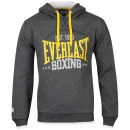 Everlast Men's Brushback Printed Sweatshirt - Charcoal Marl - S - Charcoal Marl Image 1