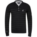 Kangol Men's London Knitted Jumper - Black - S - Black Image 1