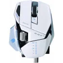 Mad Catz: R.A.T. 9 Mouse - White Image 1