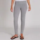 Influence Women's Plain Leggings - Grey - S-M - Grey Image 1
