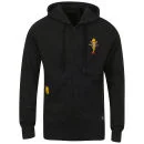 Iron Fist Men's Aloha Cupie Zip Hooded Sweatshirt - Black - S - Black Image 1