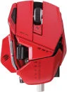 Mad Catz: R.A.T. 9 Mouse - Red Image 1