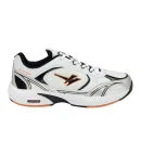 Gola Men's Chena Trainers - White/Black/Orange - UK 8 - White Image 1