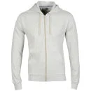 Brave Soul Men's Adrian G Zip Through Hoody - Oatmeal - S - Oatmeal Image 1