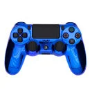 PlayStation DualShock 4 Custom Controller - Chrome Blue Image 1
