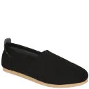 Ringspun Men's Espadrilles - Black - 7 - Black Image 1