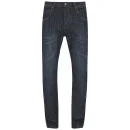 Brave Soul Men's Chester Slim Fit Jeans - Blue - 30R - Blue Image 1