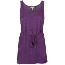 Chloe Women's Towelling Dress - Purple - 10 - Purple Image 1