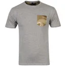 Bench Men's Fernhurst T-Shirt - Grey Marl - S - Grey Marl Image 1