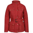 Brave Soul Women's Fernplain Diamond Quilted Jacket - Red - 8 - Red Image 1