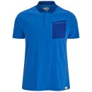 Boxfresh Men's Kebbie Tech Pocket Polo - Brilliant Blue - S - Brilliant Blue Image 1