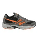 Gola Men's Radium Trainers - Grey/Black/Orange - UK 8 - Grey Image 1