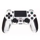 PlayStation DualShock 4 Custom Controller - Chrome Silver Image 1