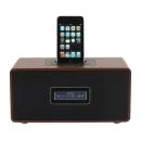 Intempo Retro 2.0 Channel Wooden DAB Radio with iPod Dock Image 1