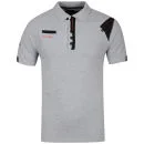 Rawcraft Men's Storm Polo Shirt - Grey Marl - S - Grey Marl Image 1