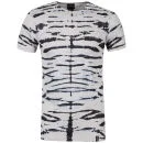 Atticus Men's Skeleton Short Sleeved Slim T-Shirt - White - S - White Image 1