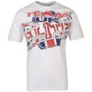 MMA Elite Men's UK T-Shirt - White - S - White Image 1