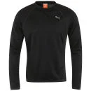 Puma Men's Drycell Long Sleeve T-Shirt - Black/Grey - S - Black/Grey Image 1