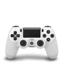 Sony PlayStation 4 DualShock 4 Controller V2 - Glacier White Image 1