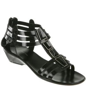French Connection Women's Darleen Sandal - Black - 3 - Black Image 1