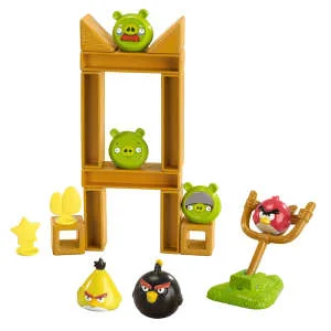 Angry Birds Knock On Wood Game Image 1