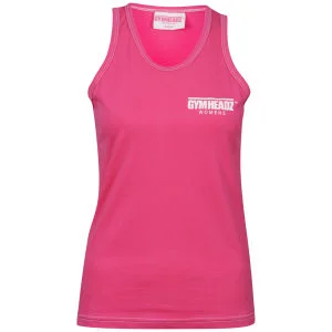 Gymheadz Women's Vest Pink - XS - Pink Image 1