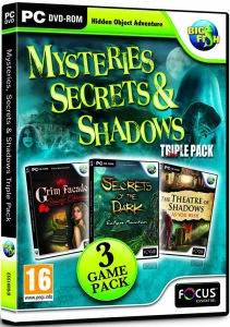 Mysteries, Secrets & Shadows Triple Pack Image 1