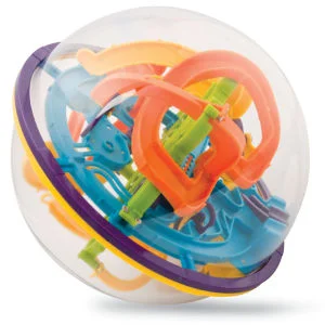 Super Mazeball Puzzle Image 1