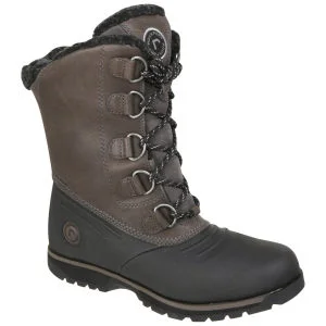 Rockport Men's Lux Lodge Snow Boots - Black - 7.5 - Black Image 1