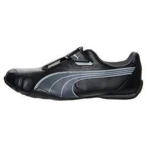 Puma Men's Redon Move Trainers - Black/Grey - 6 - Black/Grey Image 1