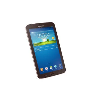 Samsung Galaxy Tab 3 WiFi 7 Inch Tablet 8 GB - Golden Brown Image 1