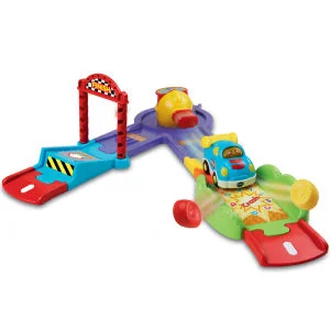 Vtech Toot-Toot Drivers - Deluxe Jump Track Launcher Image 1