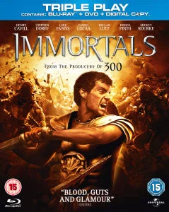 Immortals - Triple Play (Blu-Ray, DVD and Digital Copy) Image 1