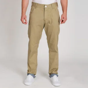 55 Soul Men's Space Chinos - Sand - 30R - Sand Image 1