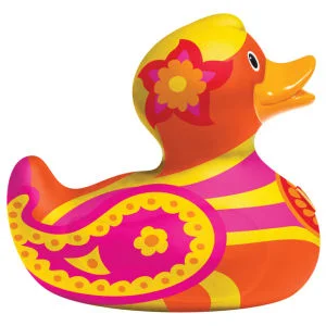 Bud Luxury Summer, Summer Rubber Duck Image 1