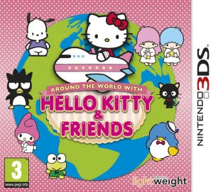 Around the World with Hello Kitty & Friends Image 1