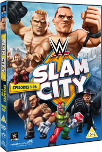 WWE: Slam City (Episodes 1-26) Image 1