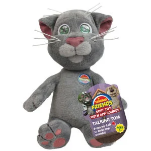 Talking Tom - 10'' Talking Plush Image 1