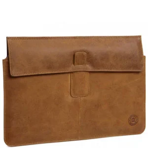 dbramante1928 Leather MacBook Air Envelope (MacBook Air 11 Inch) - Golden Tan Image 1