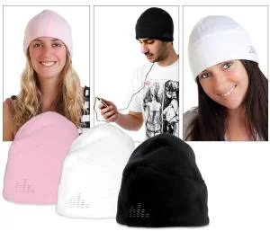iLogic Sound Hats - One Size - Pink Image 1